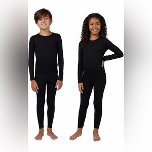 32 Degrees Heat Kids Lightweight Thermal Set – Warm Base Layer Top & Bottom